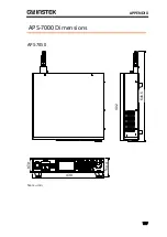 Предварительный просмотр 187 страницы GW Instek APS-7000 Series User Manual