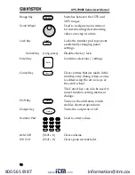 Preview for 13 page of GW Instek APS-7050E User Manual