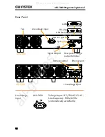 Preview for 16 page of GW Instek APS-7100 Programming Manual