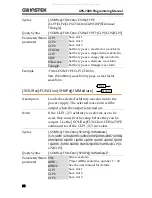 Preview for 98 page of GW Instek APS-7100 Programming Manual