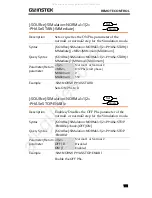 Preview for 111 page of GW Instek APS-7100 Programming Manual