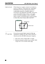 Preview for 30 page of GW Instek ASR-2000 Series User Manual