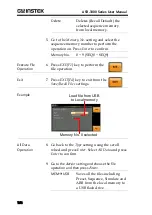 Preview for 164 page of GW Instek ASR-3000 Series User Manual