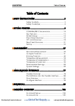 Preview for 2 page of GW Instek COM-804 User Manual