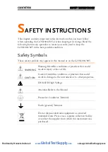 Preview for 4 page of GW Instek COM-804 User Manual