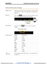 Preview for 29 page of GW Instek COM-804 User Manual