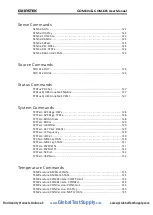 Preview for 105 page of GW Instek COM-804 User Manual