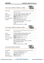 Preview for 115 page of GW Instek COM-804 User Manual