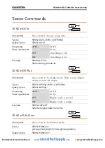 Preview for 121 page of GW Instek COM-804 User Manual