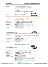 Preview for 135 page of GW Instek COM-804 User Manual