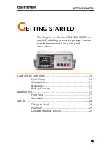 Preview for 11 page of GW Instek GBM-3080 User Manual