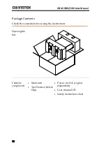 Preview for 16 page of GW Instek GBM-3080 User Manual