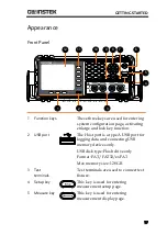 Preview for 17 page of GW Instek GBM-3080 User Manual