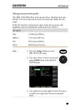 Preview for 29 page of GW Instek GBM-3080 User Manual