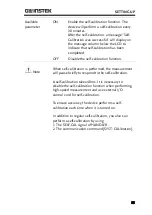 Preview for 35 page of GW Instek GBM-3080 User Manual