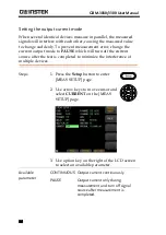 Preview for 36 page of GW Instek GBM-3080 User Manual