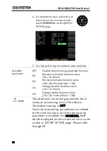 Preview for 38 page of GW Instek GBM-3080 User Manual