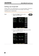 Preview for 40 page of GW Instek GBM-3080 User Manual