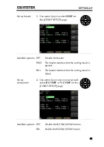 Preview for 41 page of GW Instek GBM-3080 User Manual