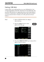 Preview for 44 page of GW Instek GBM-3080 User Manual