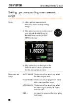 Preview for 52 page of GW Instek GBM-3080 User Manual