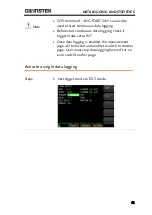 Preview for 61 page of GW Instek GBM-3080 User Manual