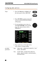 Preview for 76 page of GW Instek GBM-3080 User Manual