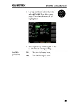 Preview for 79 page of GW Instek GBM-3080 User Manual