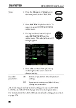 Preview for 84 page of GW Instek GBM-3080 User Manual