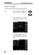 Preview for 86 page of GW Instek GBM-3080 User Manual