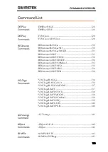 Preview for 123 page of GW Instek GBM-3080 User Manual