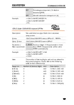 Preview for 147 page of GW Instek GBM-3080 User Manual