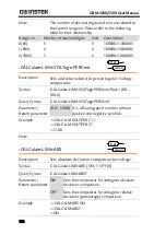 Preview for 152 page of GW Instek GBM-3080 User Manual