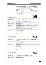 Preview for 161 page of GW Instek GBM-3080 User Manual