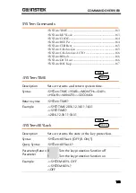 Preview for 163 page of GW Instek GBM-3080 User Manual