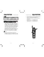 Preview for 9 page of GW Instek GCM-407 User Manual