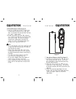 Preview for 13 page of GW Instek GCM-407 User Manual