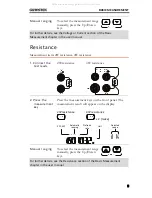 Preview for 9 page of GW Instek GDM-8261 Quick Start Manual