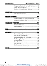 Preview for 4 page of GW Instek GDM-834 Series User Manual