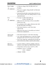 Preview for 7 page of GW Instek GDM-834 Series User Manual