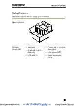 Preview for 13 page of GW Instek GDM-834 Series User Manual