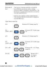 Preview for 16 page of GW Instek GDM-834 Series User Manual