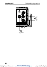 Preview for 40 page of GW Instek GDM-834 Series User Manual