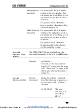 Preview for 109 page of GW Instek GDM-834 Series User Manual