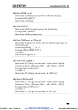 Preview for 125 page of GW Instek GDM-834 Series User Manual