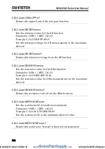 Preview for 132 page of GW Instek GDM-834 Series User Manual