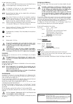 Preview for 2 page of GW Instek GDM-8341 Short Instruction