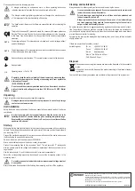 Preview for 4 page of GW Instek GDM-8341 Short Instruction