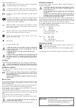 Preview for 6 page of GW Instek GDM-8341 Short Instruction