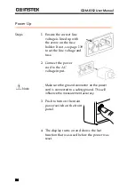 Предварительный просмотр 24 страницы GW Instek GDM-8352 User Manual